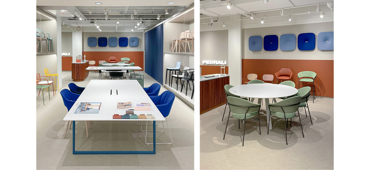 Pedrali in Chicago for NeoCon 2024